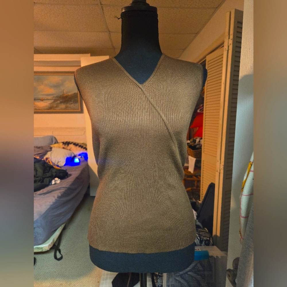 White Stag Sweater Blouse